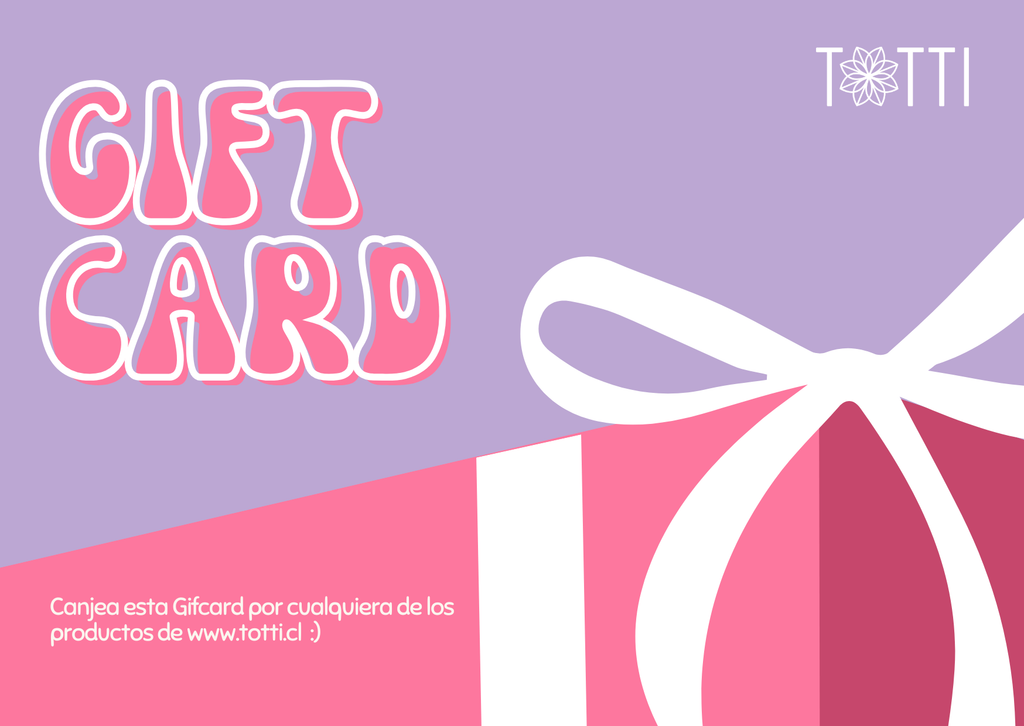Tarjeta de Regalo