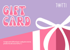 Tarjeta de Regalo