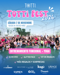 TottiFest 7 de noviembre