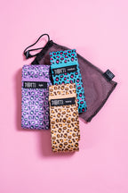 Pack Bandas de Resistencia Animal Print