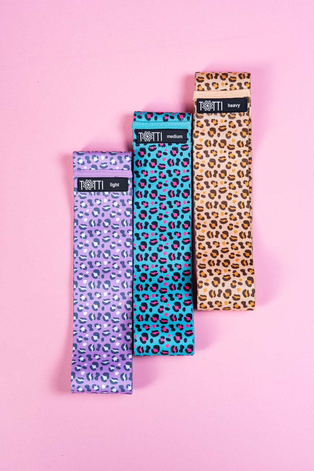 Pack Bandas de Resistencia Animal Print