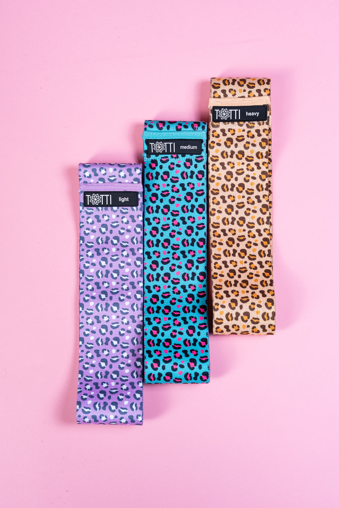 Pack Bandas de Resistencia Animal Print