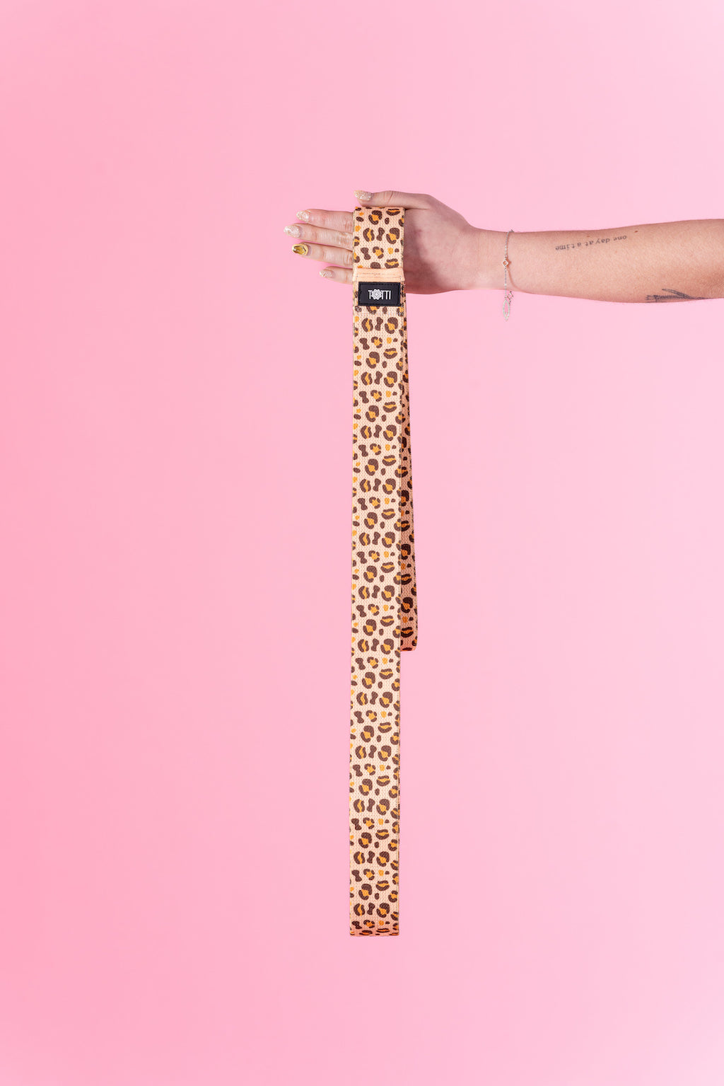 Ancla de Puerta + Long Band Animal Print