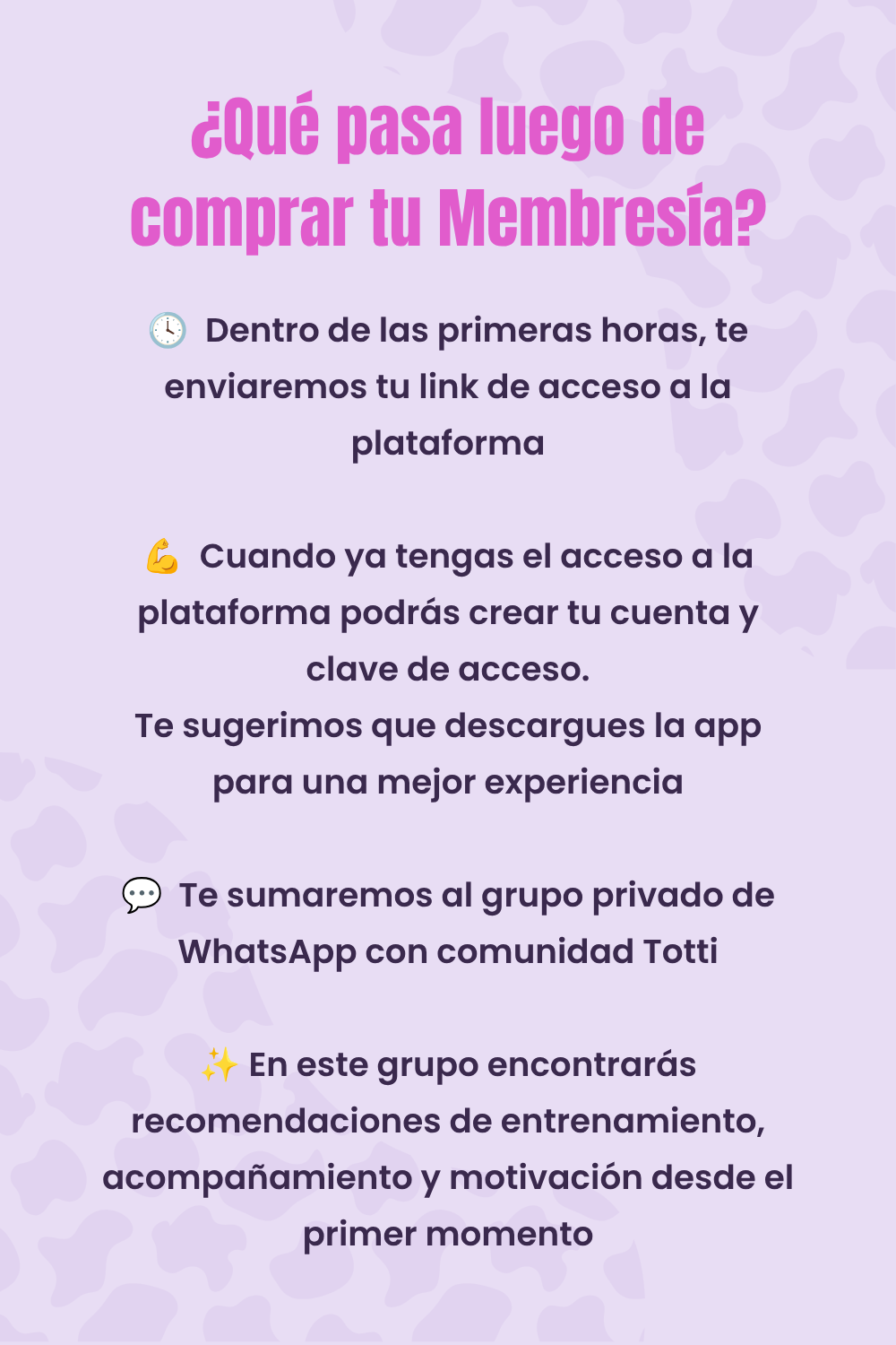 Membresía 1 mes