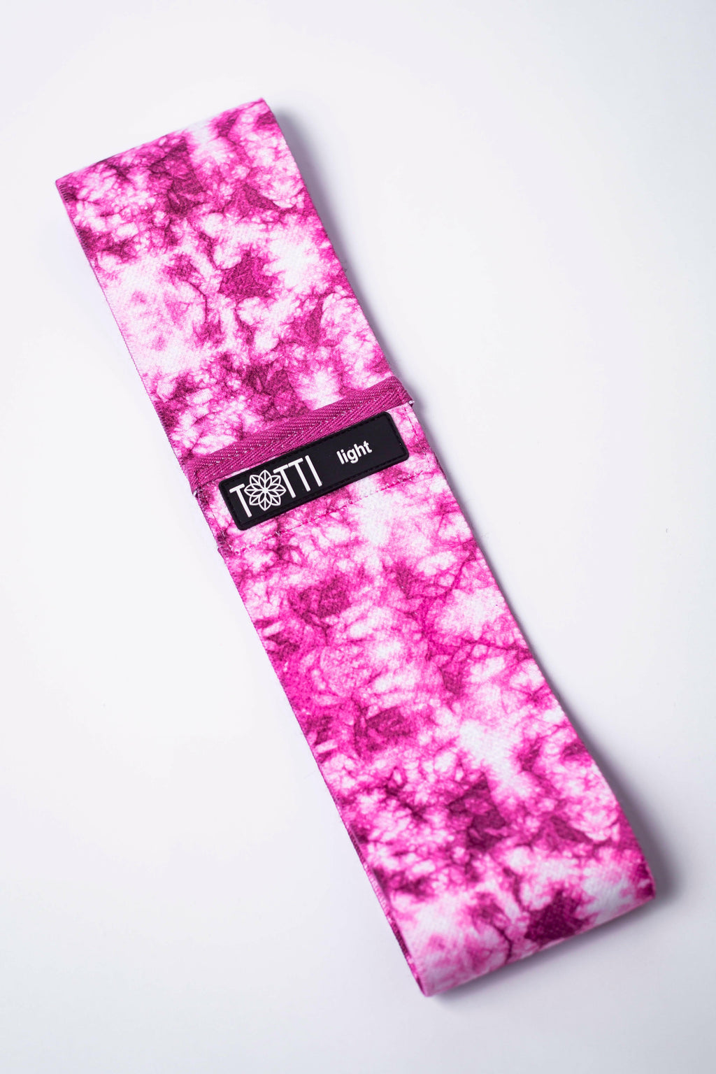 Banda de Resistencia Tie Dye Light