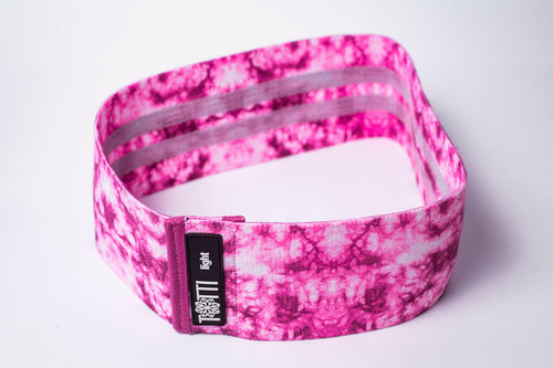 Banda de Resistencia Tie Dye Light