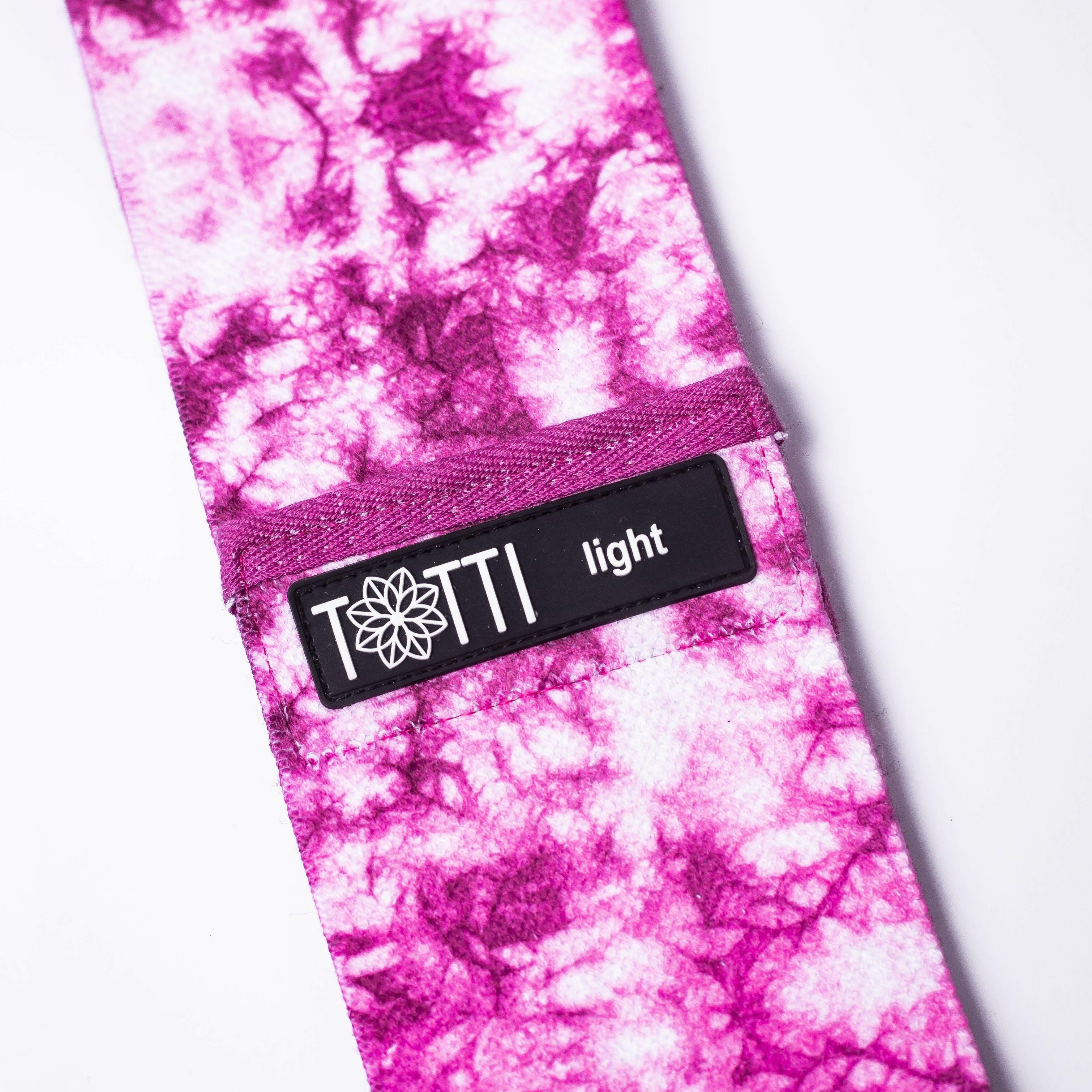 Banda de Resistencia Tie Dye Light