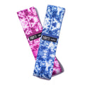 bandas elasticas deporte tie dye